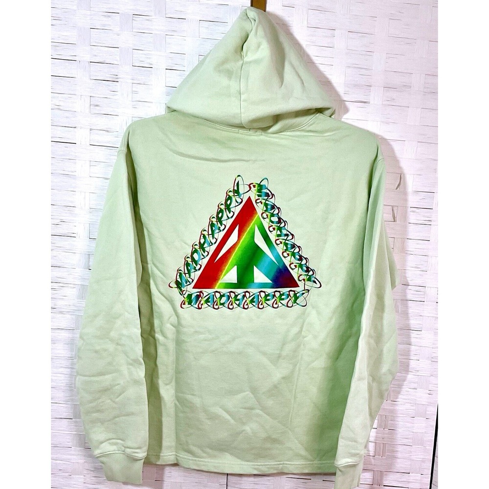 Madhappy Relaxed Fit Graphic Print Hoodie, Color Pistachio, Limited Edition